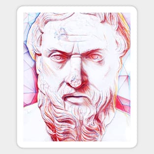 Herodotus Portrait | Herodotus Artwork | Line Art Magnet